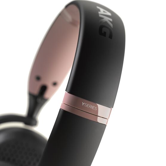 Y500 Wireless - Pink - Wireless on-ear headphones - Detailshot 1